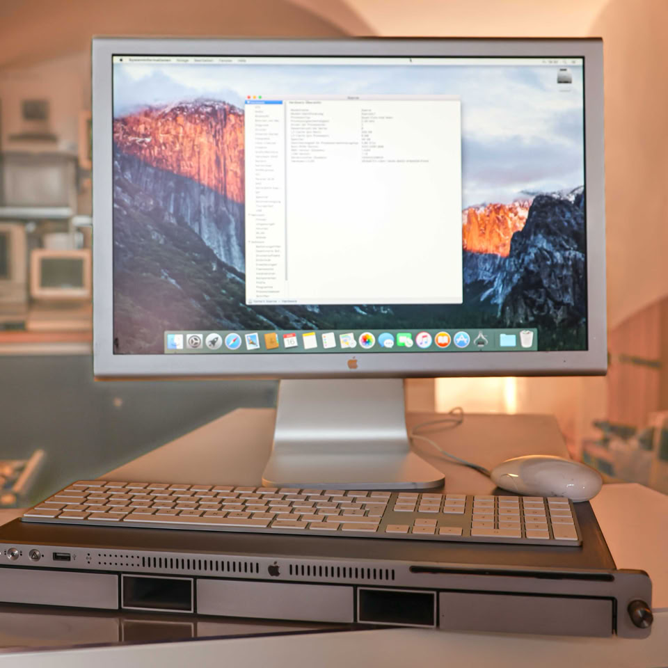 Apple XServe Intel